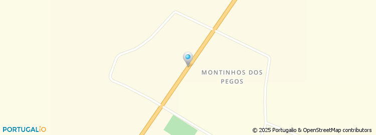 Mapa de Monte das Correntinhas