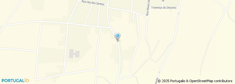 Mapa de Rua Adriano Correia de Oliveira