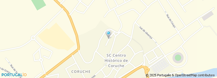 Mapa de Rua da Calçadinha