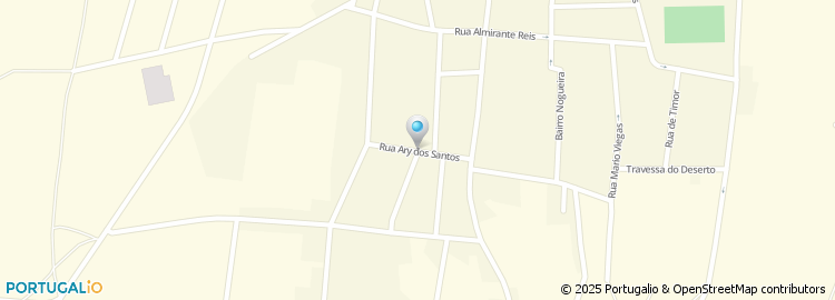 Mapa de Rua da Creche