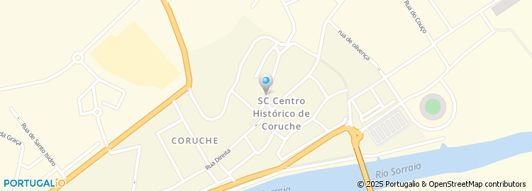 Mapa de Rua de São Pedro