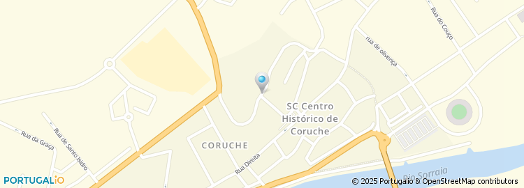 Mapa de Rua do Couço