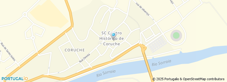 Mapa de Rua dos Lusíadas