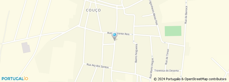 Mapa de Rua Júlio Maria de Sousa