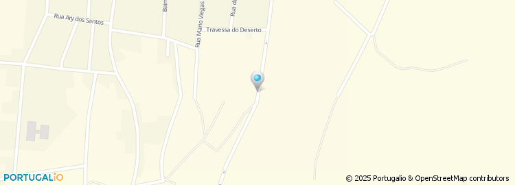 Mapa de Rua Nova do Deserto