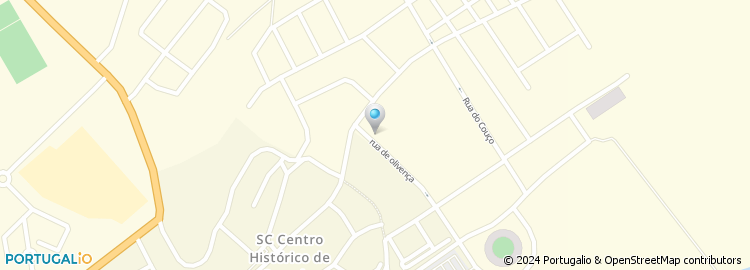 Mapa de Rua Sebastião Henrique Simões