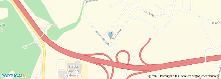 Mapa de Corujaverde - Actividades de Restauração, Lda