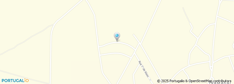 Mapa de Corujeira Lourenço, Unipessoal Lda