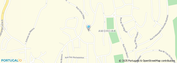 Mapa de Corvo Púrpura Unipessoal Lda