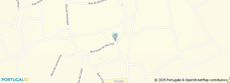Mapa de Corvodente - Laboratório Protese Dentária, Lda