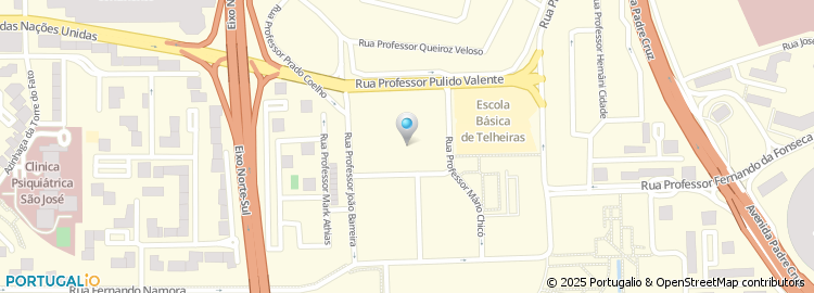 Mapa de Cosadine - Sociedade Imobiliária Lda