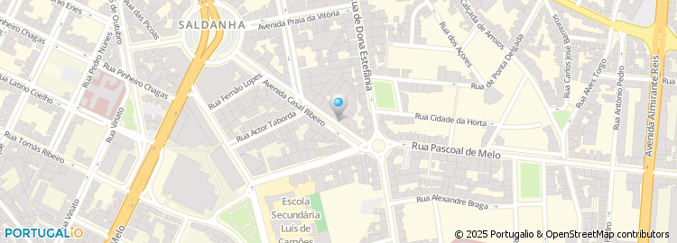Mapa de CoseLda. - Corretores de Seguros, SA