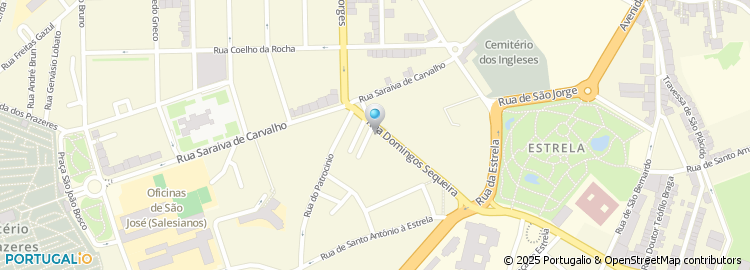 Mapa de Coseli 5 - Business Consulting Lda