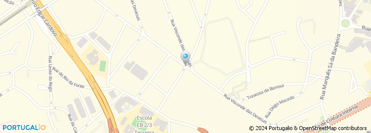 Mapa de Cosf - Soc. Imobiliária dos Carvalhos, Lda