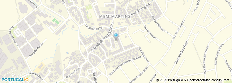 Mapa de Coslab - Lab.s, Lda