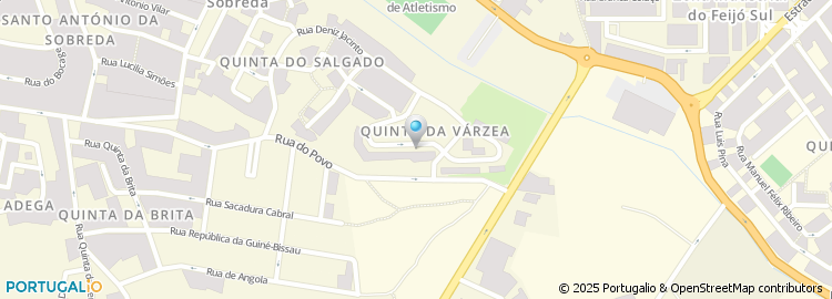 Mapa de Cosmikjourney, Unipessoal Lda