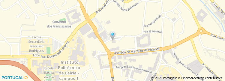 Mapa de Cosmikrelax - Lda
