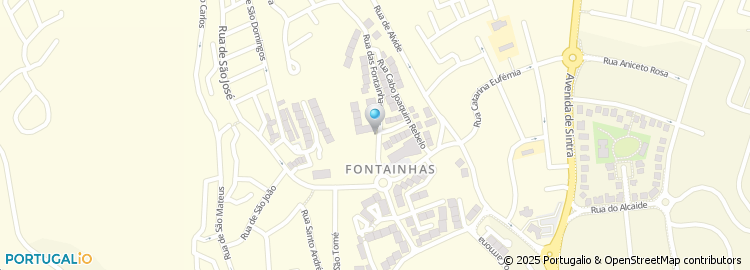 Mapa de Cosnave - Actividades Hoteleiras, Lda