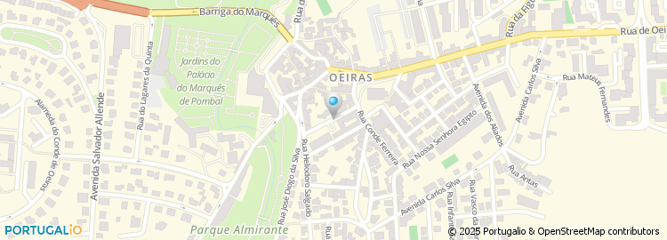 Mapa de Costa & Alegrio, Lda