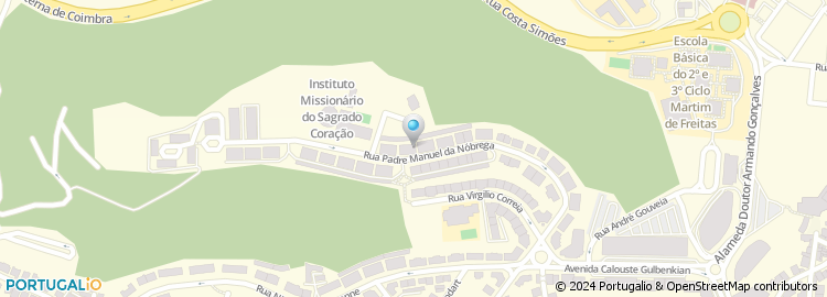 Mapa de Costa Andrade, Lda