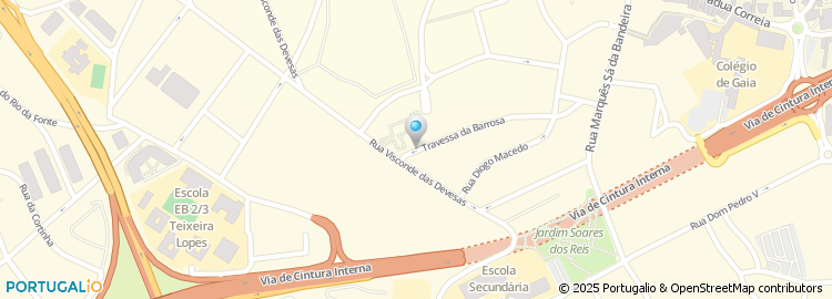 Mapa de Costa & Antunes Lda