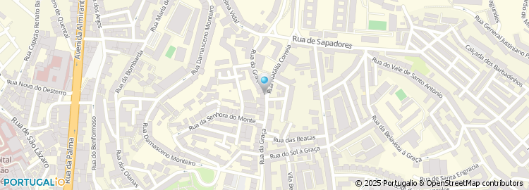 Mapa de Costa & Antunes, Lda