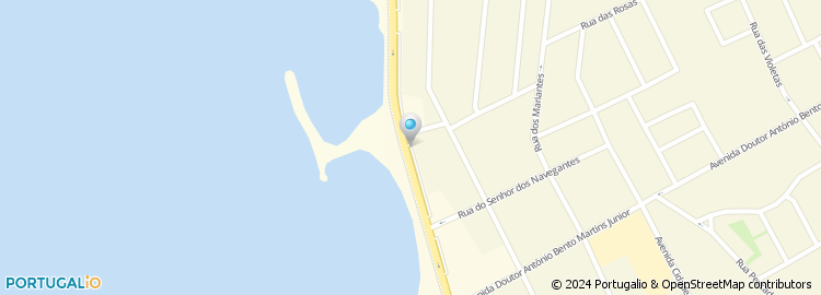 Mapa de Costa Araujo & Filhos, Lda