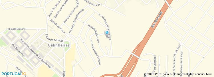 Mapa de Costa & Arminda Lda