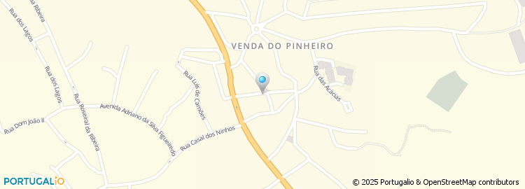 Mapa de Costa & Brois, Lda