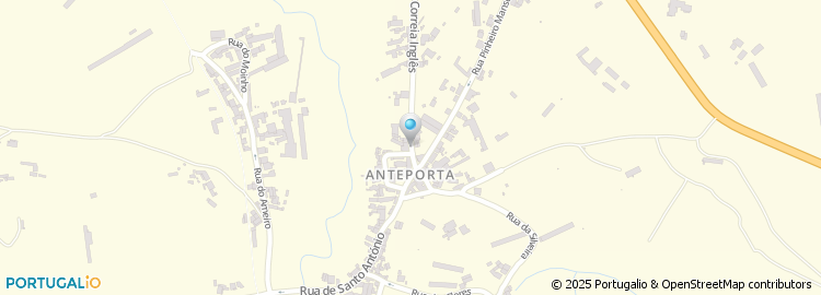 Mapa de Costa & Carreira, Lda