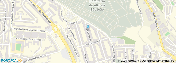Mapa de Costa & Cerqueira, Lda