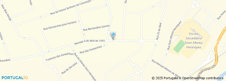 Mapa de Costa Ferreira & Moreira, Lda