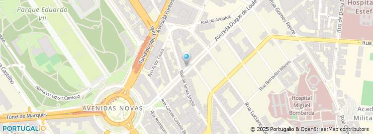 Mapa de Costa & Ferreira, Lda