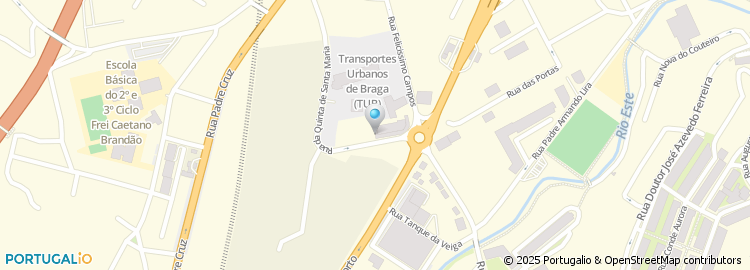 Mapa de Costa Garrido, Unipessoal Lda