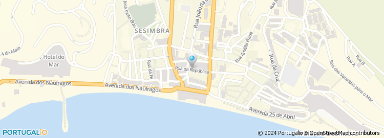 Mapa de Costa & Gomes, Lda