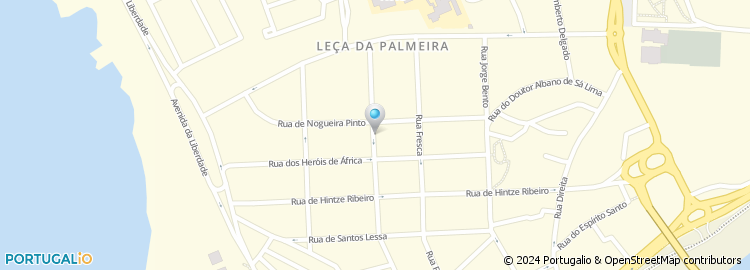 Mapa de Costa Leite & Barros Figueiredo, Lda
