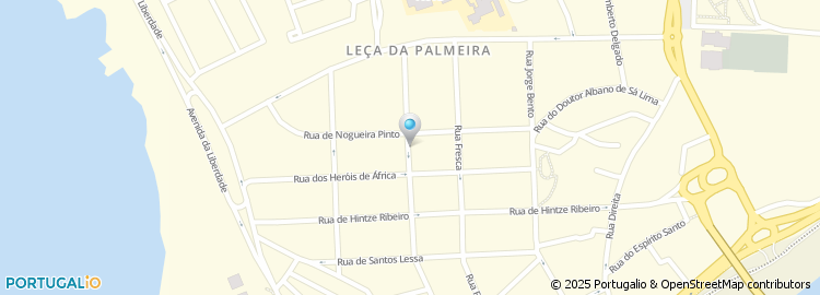 Mapa de Costa Leite & Barros Figueiredo, Lda