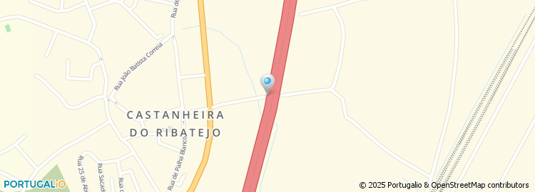 Mapa de Costa Leonardo - Construção, Lda