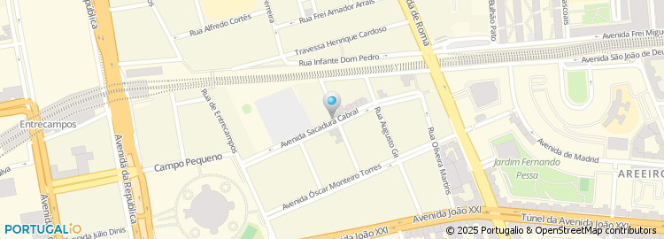 Mapa de Costa & Lopes Louro, Lda