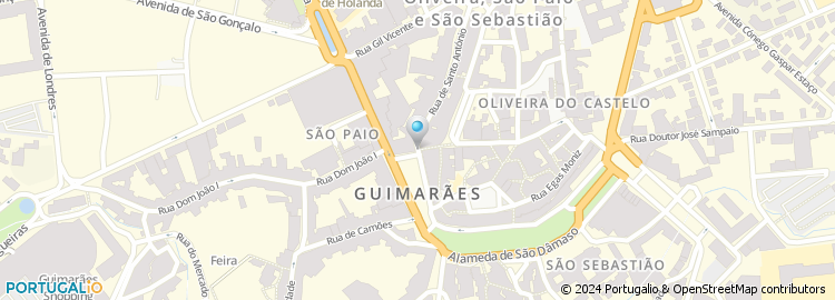 Mapa de Costa & Machado, Lda