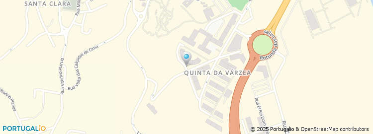 Mapa de Costa Marques Lda