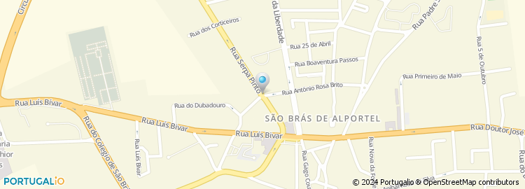 Mapa de Costa, Martins & Pires, Lda