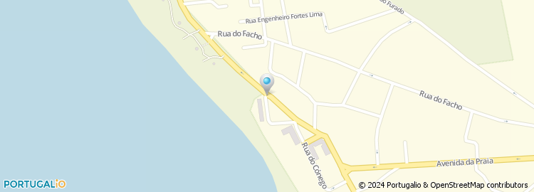 Mapa de Costa, Morais & Vieira - Restauração, Lda