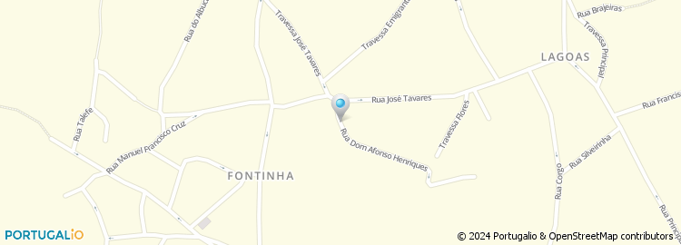 Mapa de Costa Nora - Advogados, Lda