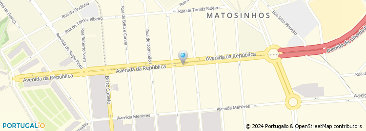Mapa de Costa, Pereira & Lemos, Lda