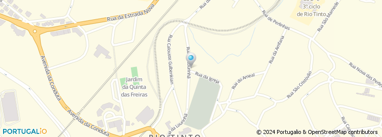 Mapa de Costa & Pereira, Lda