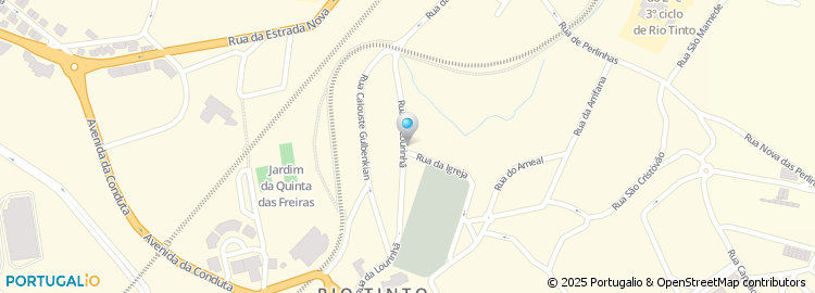 Mapa de Costa & Pereira, Lda