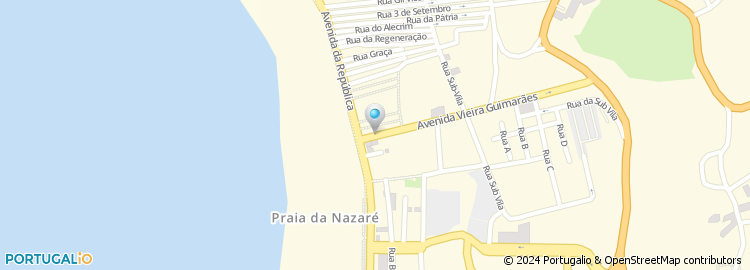 Mapa de Costa, Pereiro & Silva, Lda