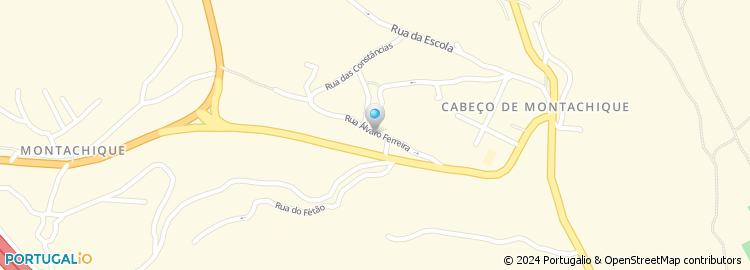 Mapa de Costa & Porfirio, Lda