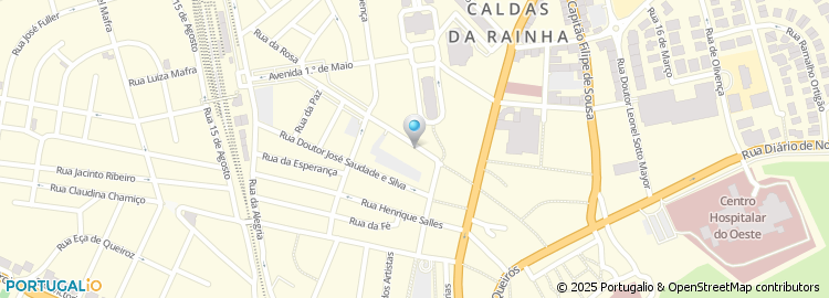 Mapa de Costa Sábio Fashion, Unipessoal Lda